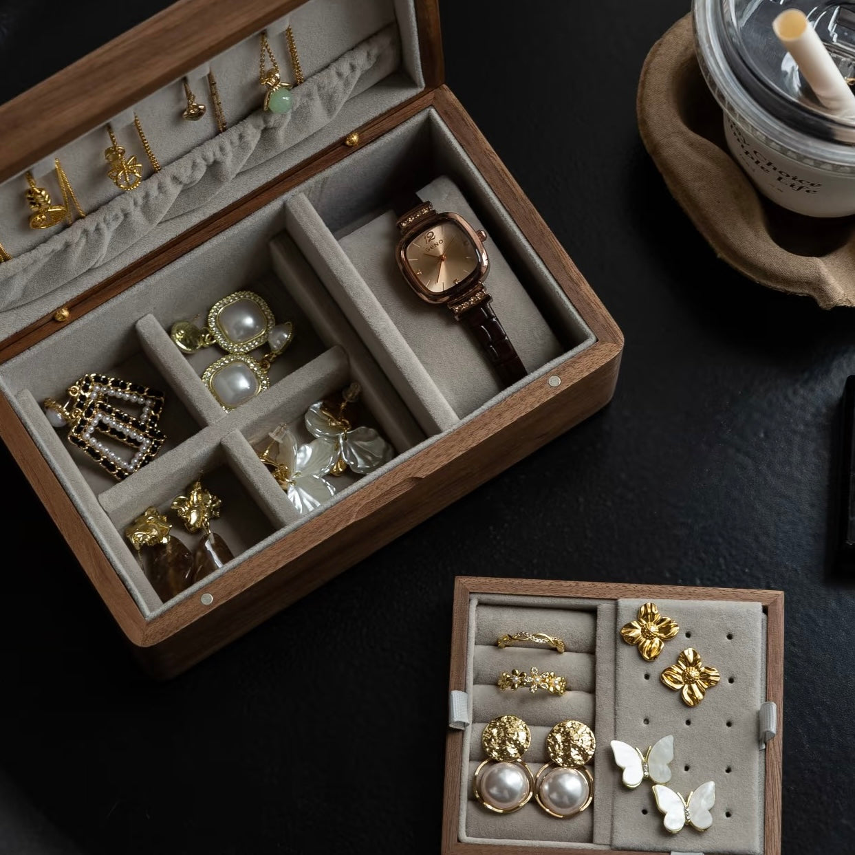 Wood Jewelry Box