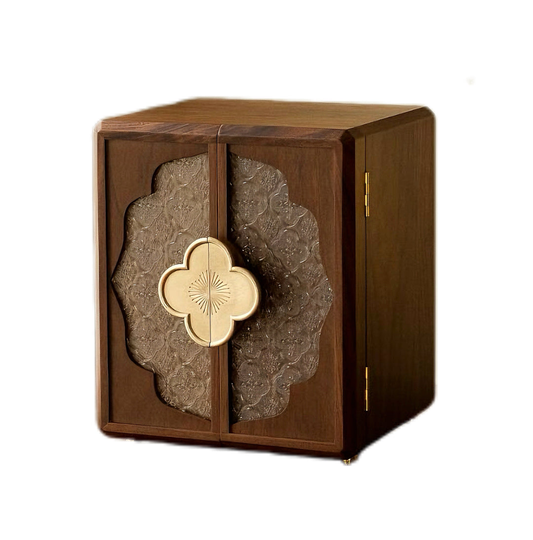 Double Door Double Seal Jewelry Cabinet - Personal VIP Jewelry Gallery Display with premium security features