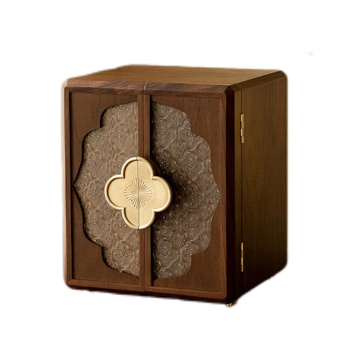 Double Door Double Seal Jewelry Cabinet - Personal VIP Jewelry Gallery Display with premium security features